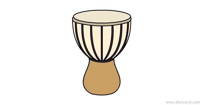 乐器儿童画怎么画 乐器简笔画图片