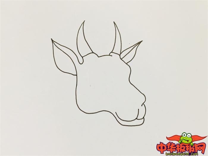 奔跑羚羊怎么画 奔跑羚羊简笔画漂亮卡通