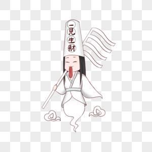 中元节的习俗简笔画 中元节怎么画简单又好看