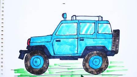 车简笔画 车简笔画图片大全