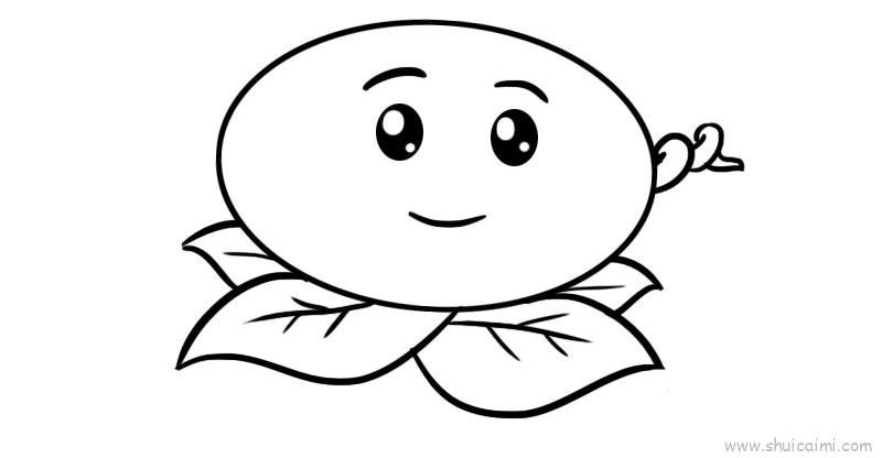 西瓜投手儿童画怎么画 西瓜投手简笔画简单又好看