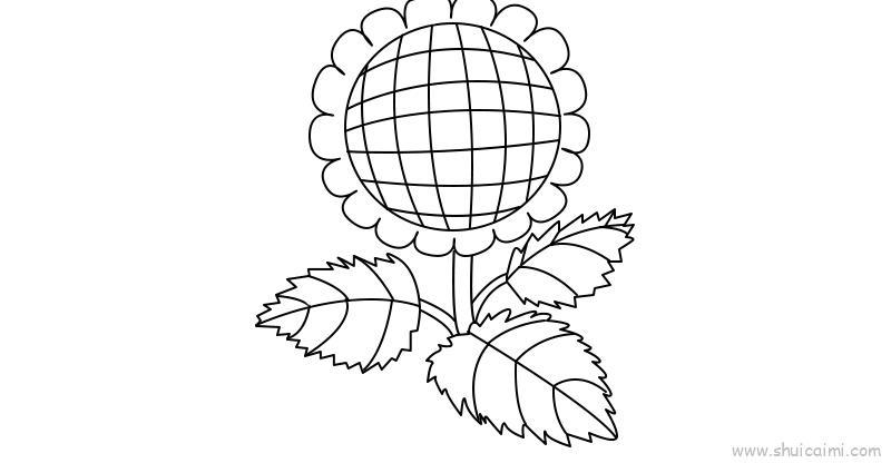 花草树木房子儿童画怎么画 花草树木房子简笔画图片