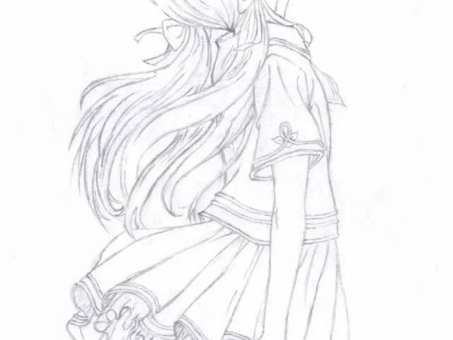 高中生简笔画作品图片 高中生简笔画作品图片素材