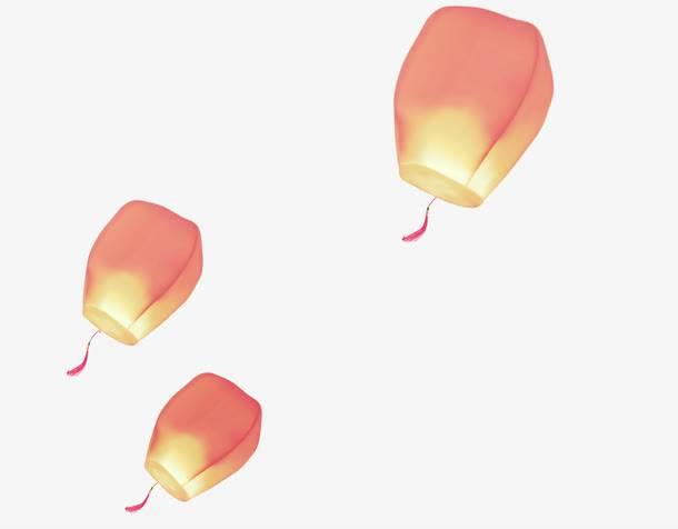 孔明灯简笔画 孔明灯简笔画法