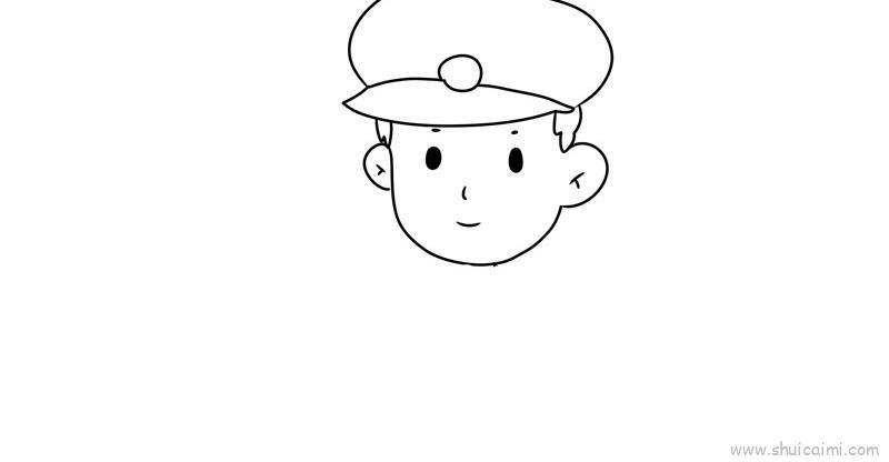 帅气儿童画怎么画 帅气简笔画图片大全