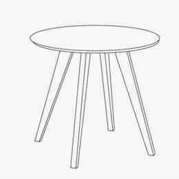 桌子简笔画 桌子简笔画图片大全