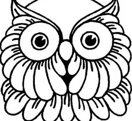 猫头鹰简笔画图片大全大图 猫头鹰简笔画图片大全大图