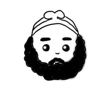 沙僧简笔画 沙僧简笔画简单又帅气