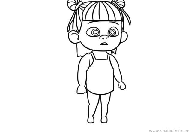 哪吒儿童画怎么画 哪吒简笔画好看