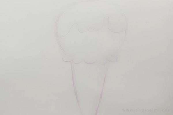 冰激凌简笔画怎么画 冰激凌简笔画好看