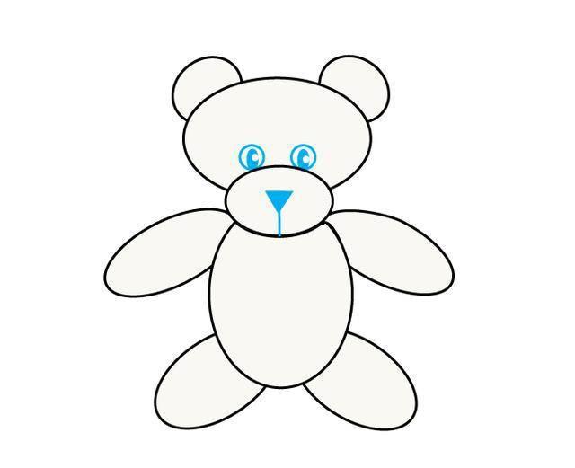 玩具简笔画 玩具简笔画图片带颜色