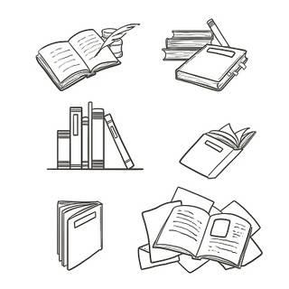 书本简笔画 书本简笔画立体