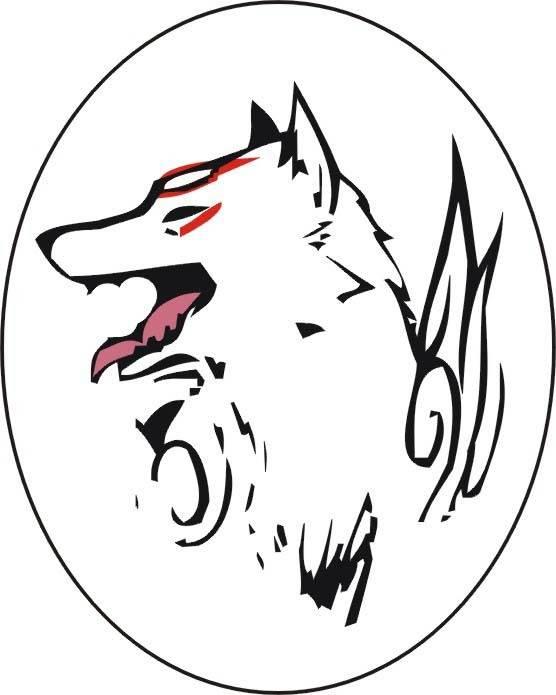 狼头简笔画图片大全 狼头简笔画图片大全大图