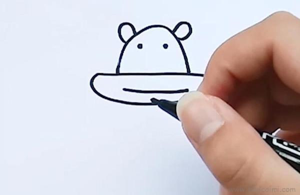 牛儿童画怎么画 牛简笔画图片大全