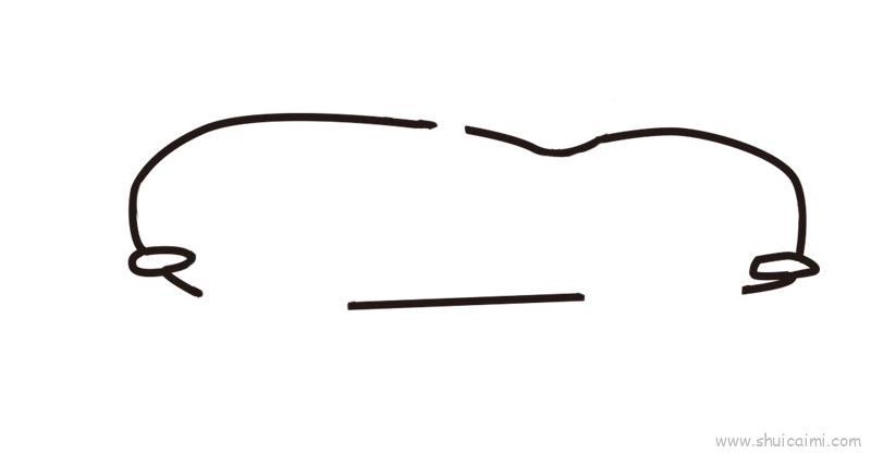 汽车儿童画怎么画 汽车简笔画图片