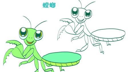 螳螂简笔画 螳螂简笔画简单