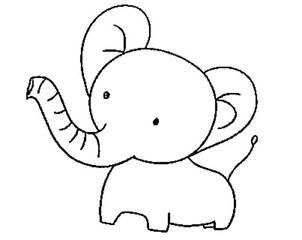 动物简笔画图片大全大图 动物简笔画图片大全大图小动物