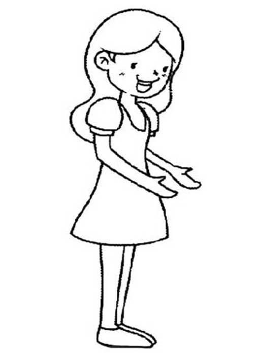 教师的简笔画图片大全 教师的简笔画图片大全大图