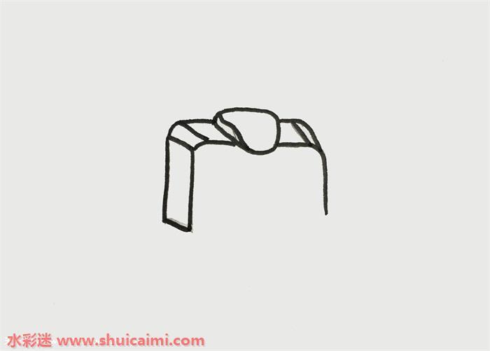 照相机怎么画 照相机简笔画彩色