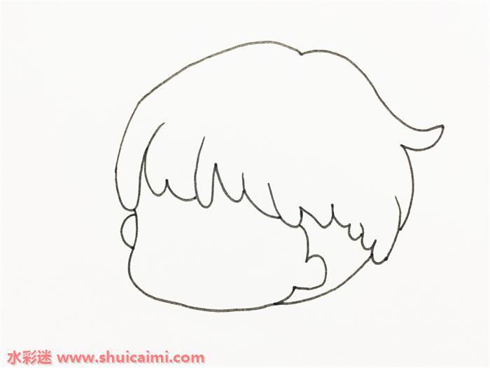 王俊凯卡通怎么画 王俊凯卡通简笔画简单易画彩色