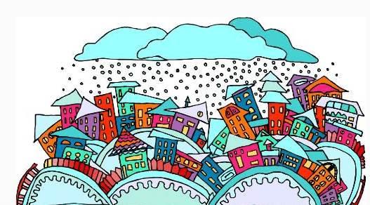 简笔画图片大全带颜色 简笔画图片大全带颜色风景彩色