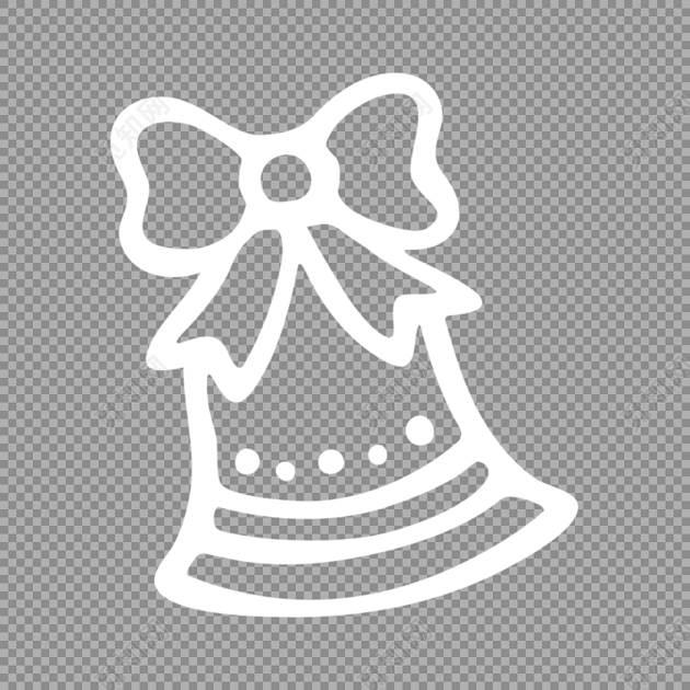 铃铛简笔画 如何画铃铛简笔画