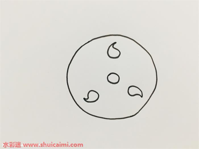 佐助写轮眼怎么画？佐助写轮眼简笔画详细教程