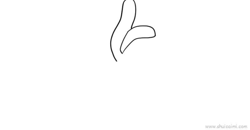 你最棒手势儿童画怎么画 你最棒手势简笔画简单又好看
