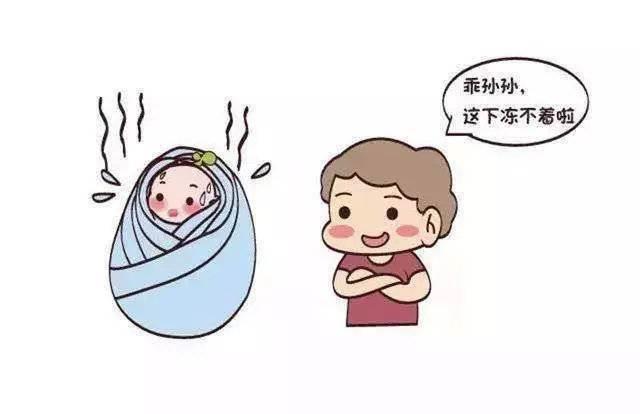 婴儿肚子进风简笔画 婴幼儿肚子进风简笔画图片