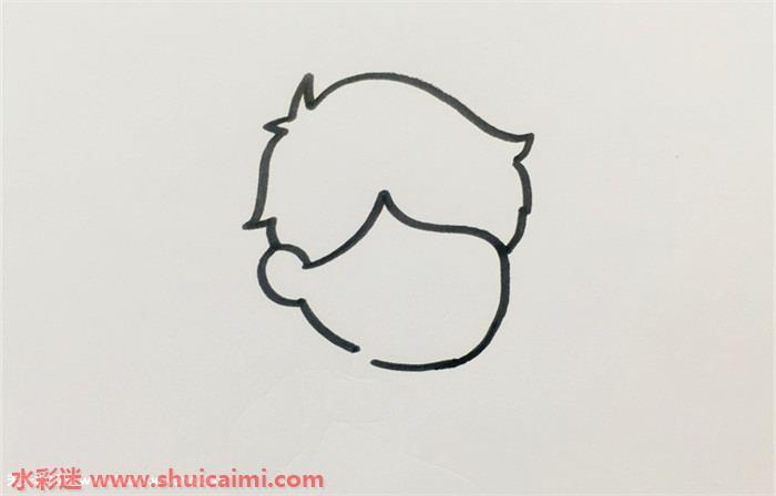园丁怎么画 园丁简笔画图片彩色