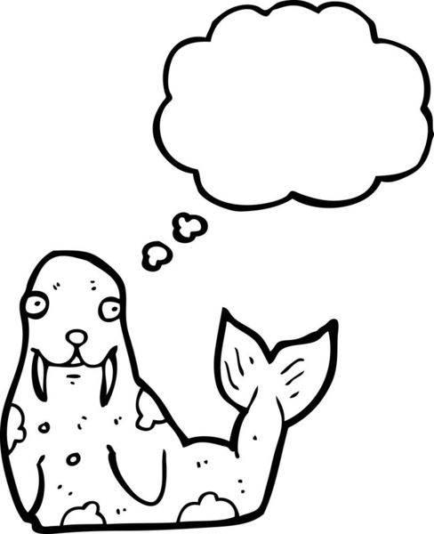 海象简笔画图片大全 海象简笔画图片大全大图