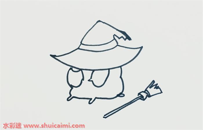 毒液怎么画？全身毒液全身简笔画教程