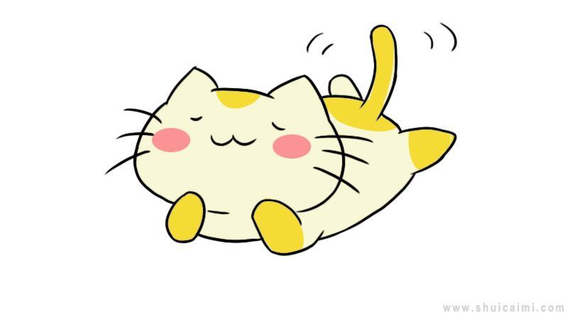 小猫简笔画怎么画 小猫简笔画好看