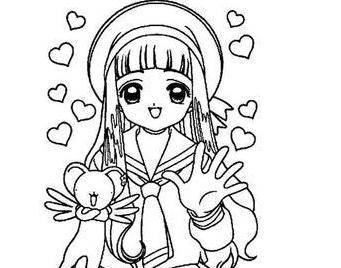 人简笔画 人简笔画儿童