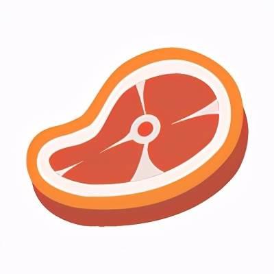 肉简笔画图片大全 肉简笔画图片大全带颜色