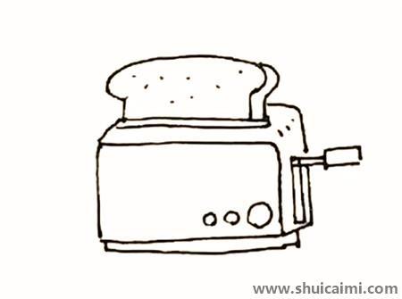 面包机图儿童简笔画