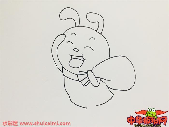 蚂蚁搬家怎么画 蚂蚁搬家简笔画简单又漂亮彩色