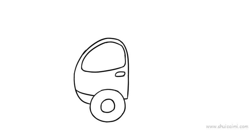 塔吊儿童画怎么画 塔吊简笔画步骤