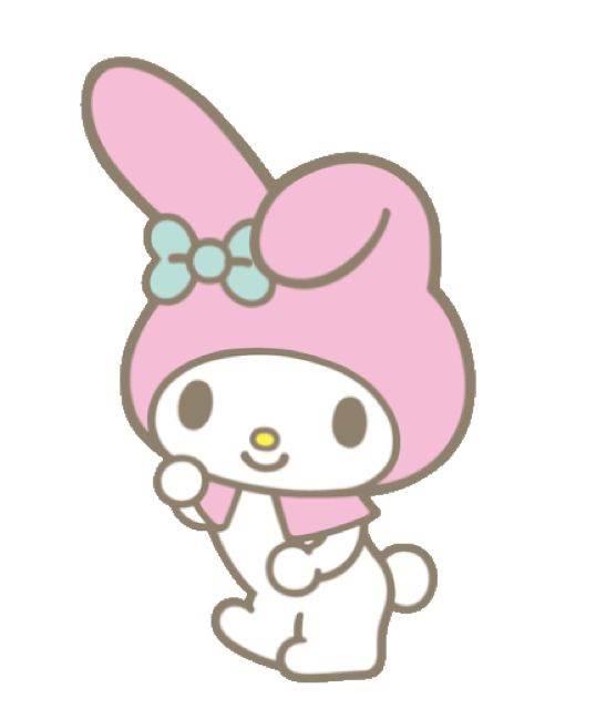 美乐蒂简笔画 美乐蒂简笔画简单又漂亮