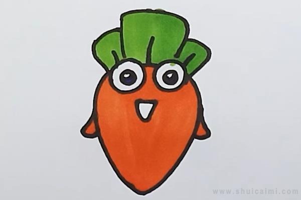 保卫萝卜简笔画怎么画 保卫萝卜简笔画简单