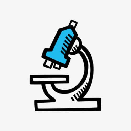 显微镜简笔画 显微镜简笔画结构图