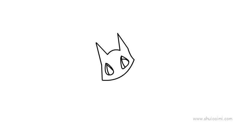 蝙蝠教程儿童画怎么画 蝙蝠教程简笔画画法