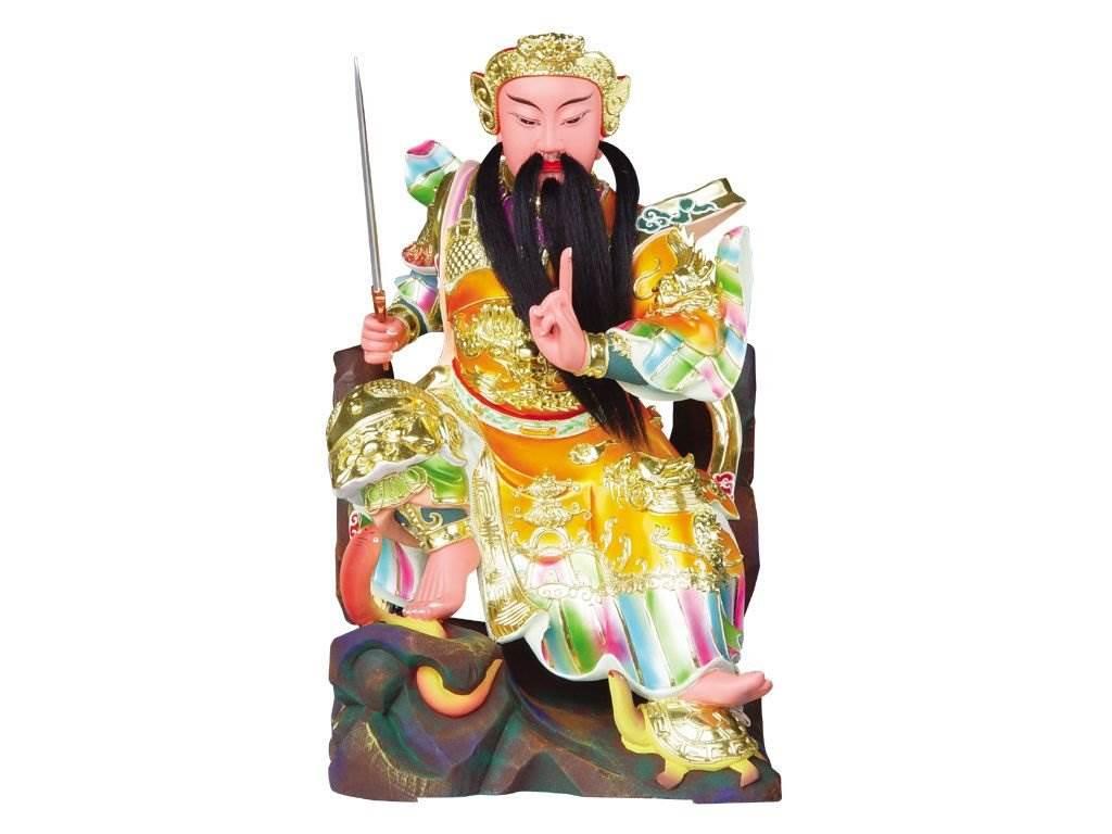 玄天上帝简笔画 天上神仙简笔画