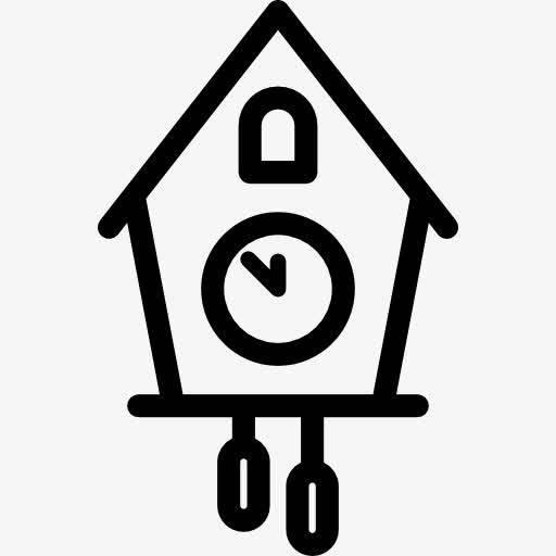 时钟简笔画 时钟简笔画可爱画法