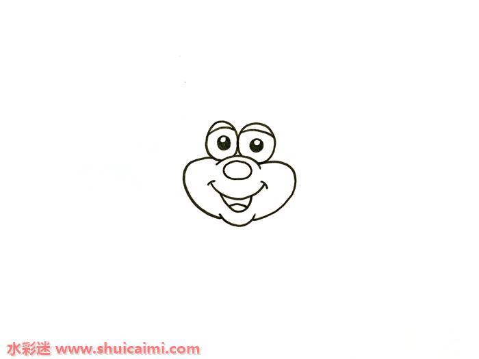 QQ红包袋鼠怎么画 袋鼠简笔画简单易画彩色