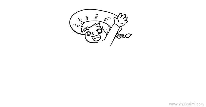 芒种儿童画怎么画 芒种简笔画简单