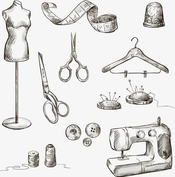 工具简笔画 劳动工具简笔画