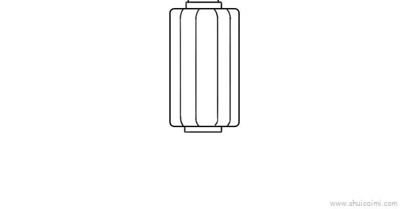 宫灯儿童画怎么画 宫灯简笔画图片