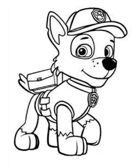 汪汪队简笔画 汪汪队简笔画幼儿