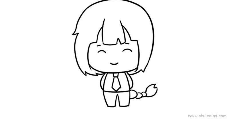 12星座天蝎座儿童画怎么画 12星座天蝎座简笔画简单又好看